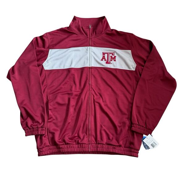 Texas A&M Aggies Men's Track Jacket Size XL NEW - Picture 3 of 16